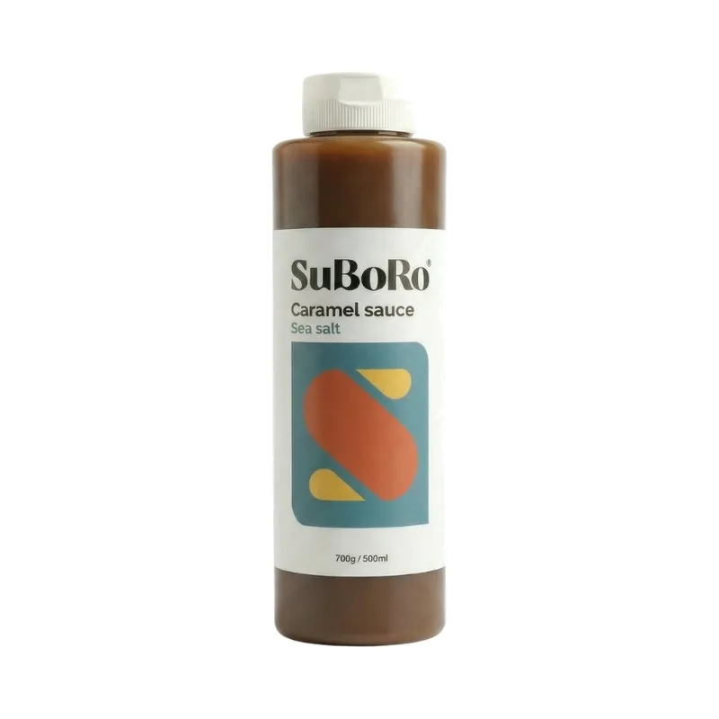 SuBoRo Caramel Zeezout 500ml