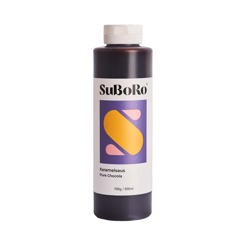 SuBoRo Caramel Pure Chocolade 500ml