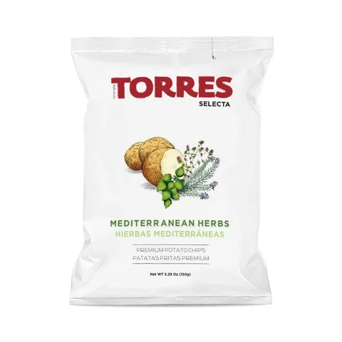 Torres Chips Mediterranean Herbs 150g