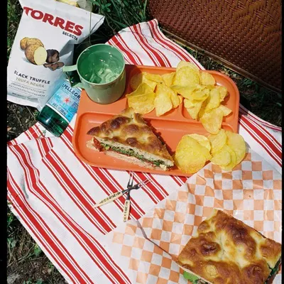 Torres Chips Truffle 125g, sfeerfoto 1