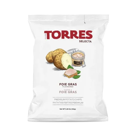 Torres Chips Foie Gras 150g