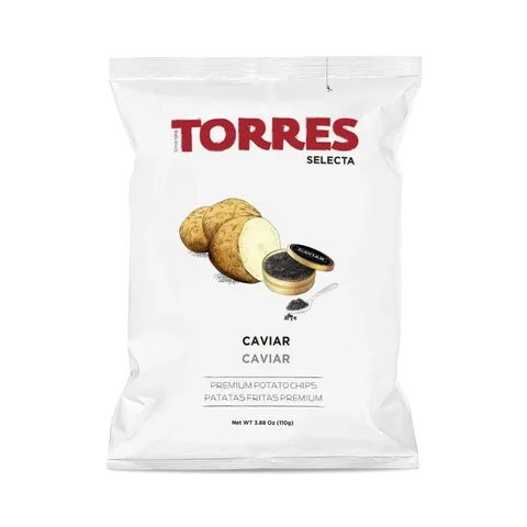 Torres Chips Cavíar 110g