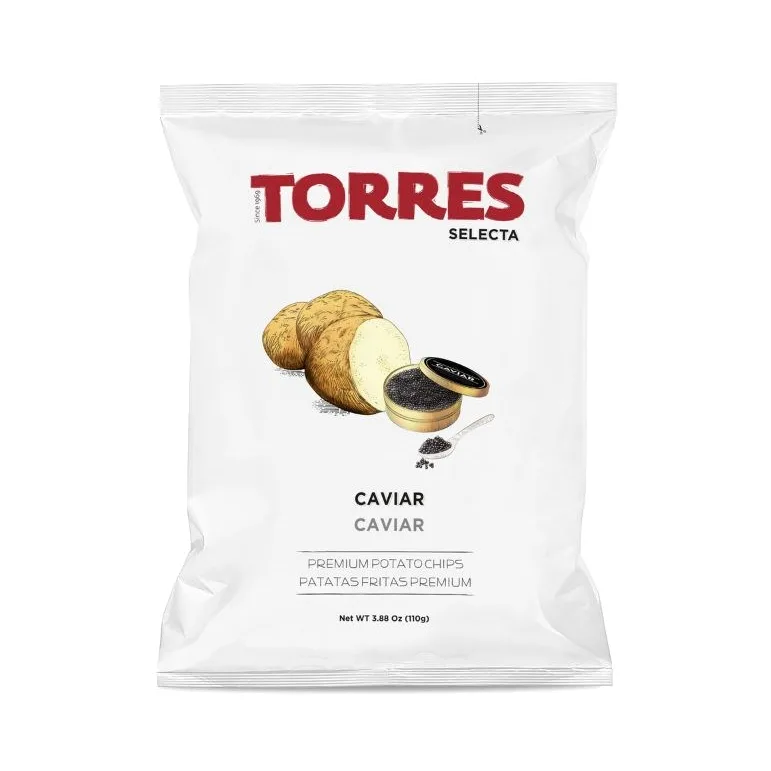 Torres Chips Cavíar 110g