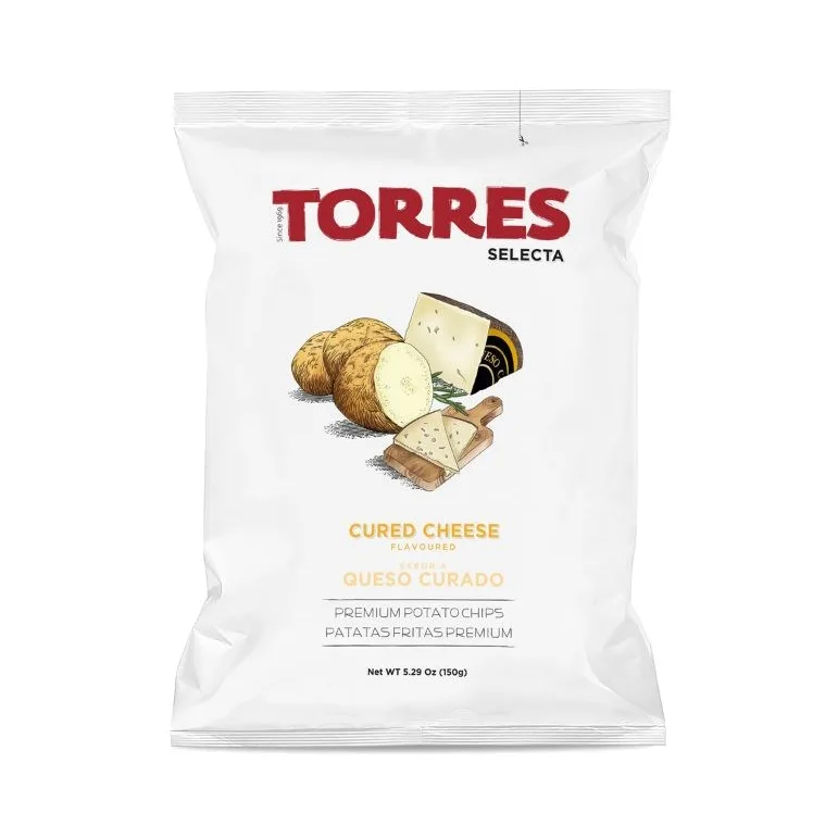 Torres Chips Cured Cheese 150g