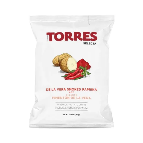 Torres Chips Pimentón de la Vera 150g