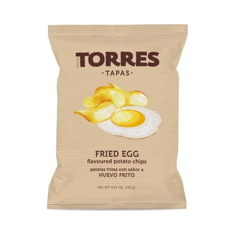 Torres Chips Fried Egg 125g