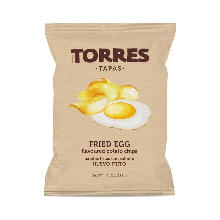 Torres Chips Fried Egg 125g