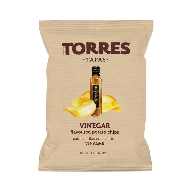 Torres Chips Vinegar 125g