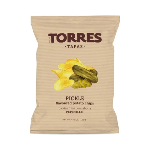 Torres Chips Pickles 125g