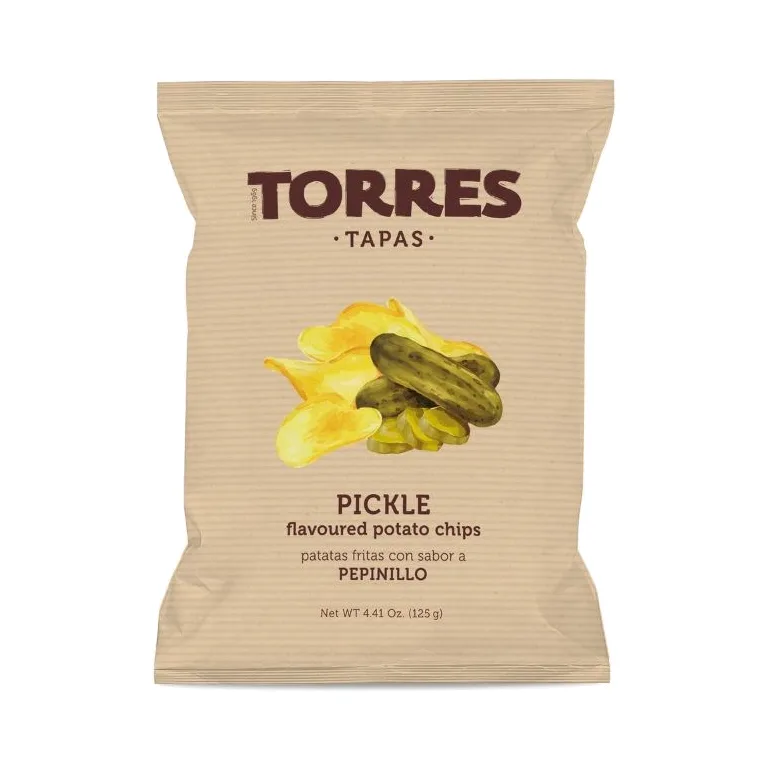 Torres Chips Pickles 125g