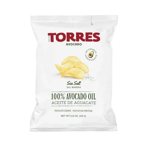 Torres Chips Avocado 125g