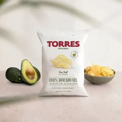 Torres Chips Avocado 125g, sfeerfoto 1