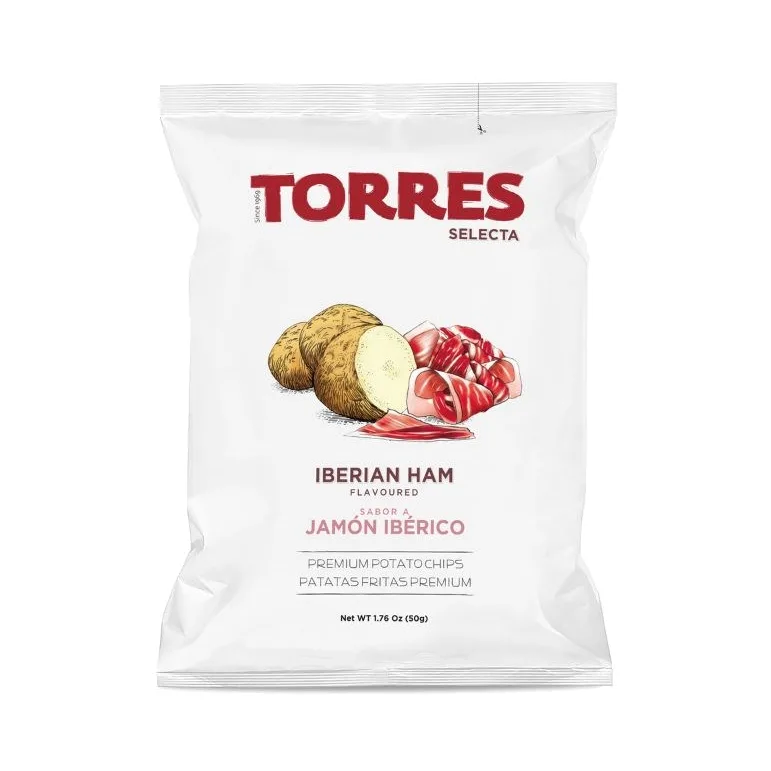 Torres Chips Iberico Ham 40gr