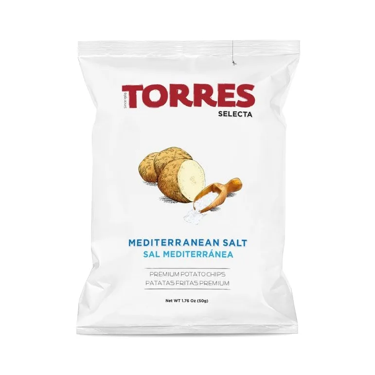Torres Chips Mediterranean Salt 40gr