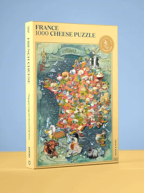Water & Wines Frankrijk Kaaspuzzel