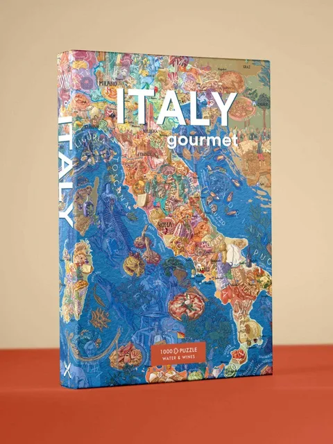 Water & Wines Italiaanse Gourmetpuzzel