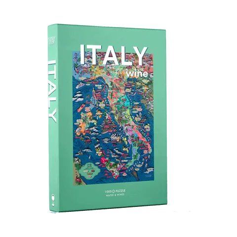 Water & Wines Italiaanse Wijnpuzzel
