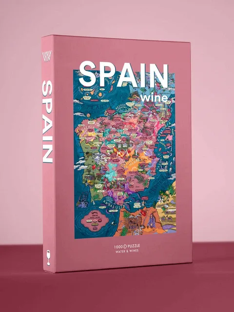 Water & Wines Spaanse Wijnpuzzel