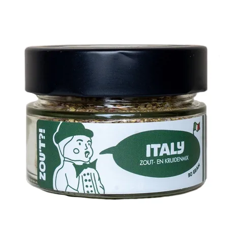 Zou't ITALY Zout & Kruidenmix 90g