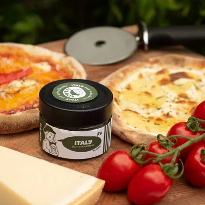 Zou't ITALY Zout & Kruidenmix 90g, sfeerfoto 1