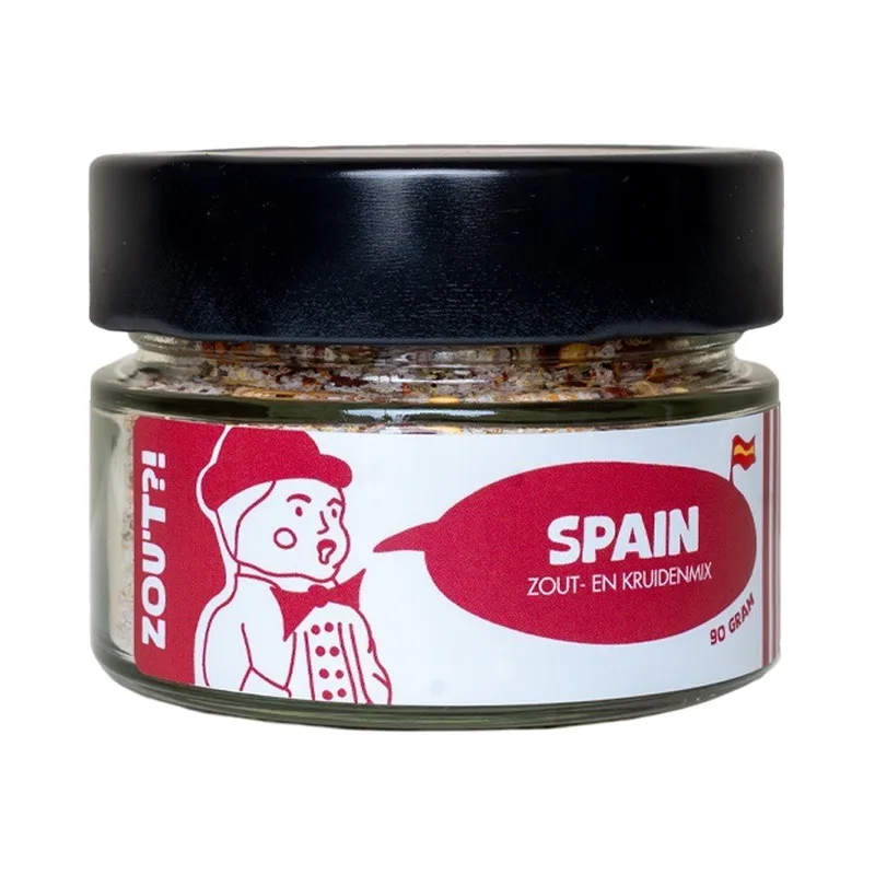 Zou't SPAIN Zout & Kruidenmix 90g