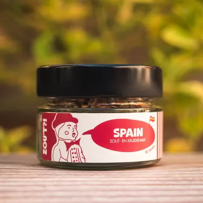 Zou't SPAIN Zout & Kruidenmix 90g, sfeerfoto 2