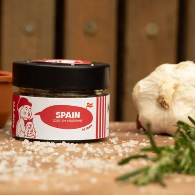 Zou't SPAIN Zout & Kruidenmix 90g, sfeerfoto 1