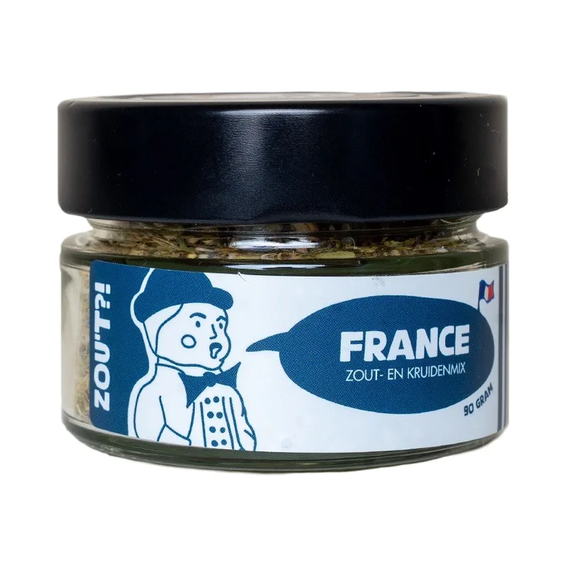 Zou't FRANCE Zout & Kruidenmix 90g