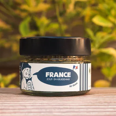 Zou't FRANCE Zout & Kruidenmix 90g, sfeerfoto 2