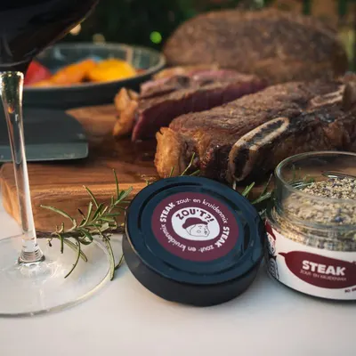 Zou't STEAK Zout & Kruidenmix 90g, sfeerfoto 2