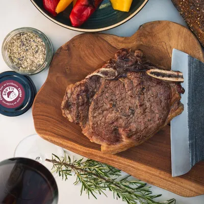 Zou't STEAK Zout & Kruidenmix 90g, sfeerfoto 1