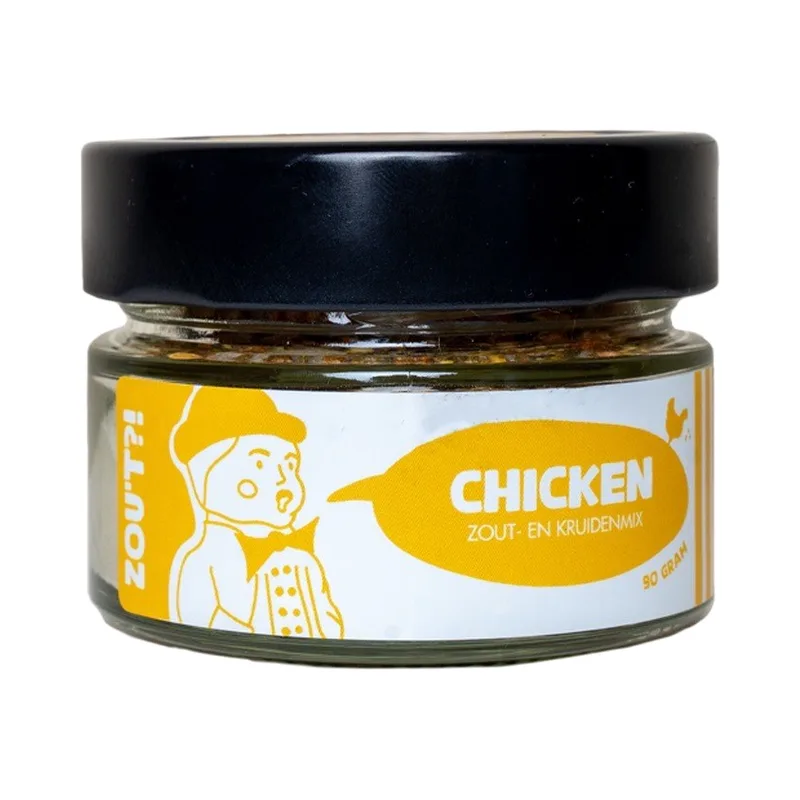 Zou't CHICKEN Zout & Kruidenmix 90g
