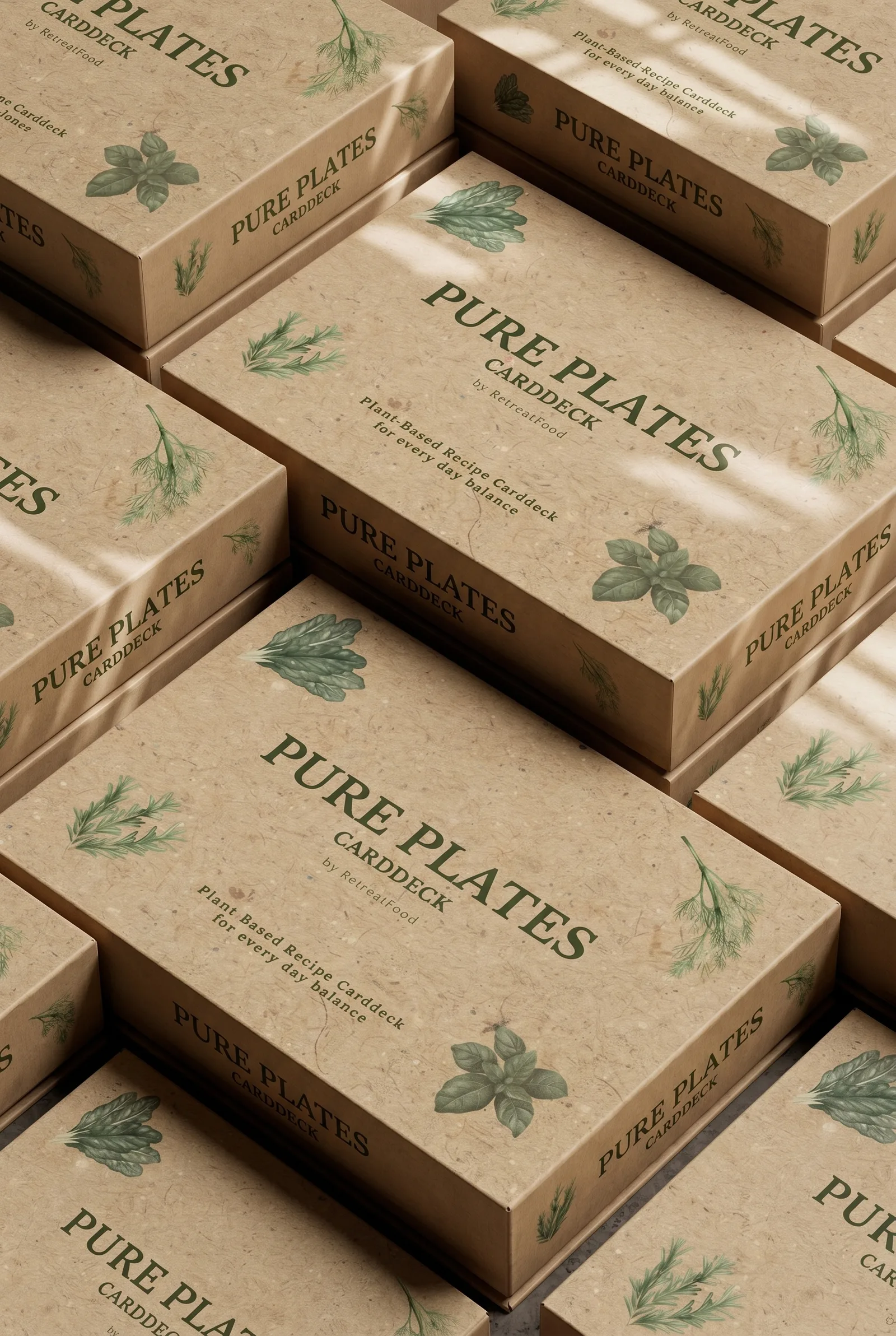 Pure Plates Card Deck