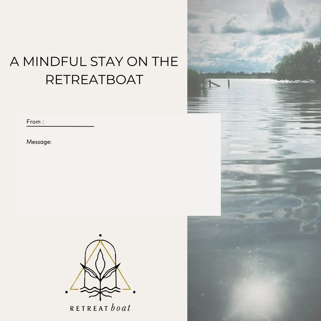 RetreatBoat Gift Voucher